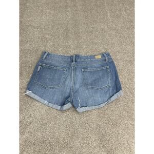 Festival PAIGE Jimmy Jimmy Boyfriend Shorts 30 Medium Wash Cuffed Casual Summer